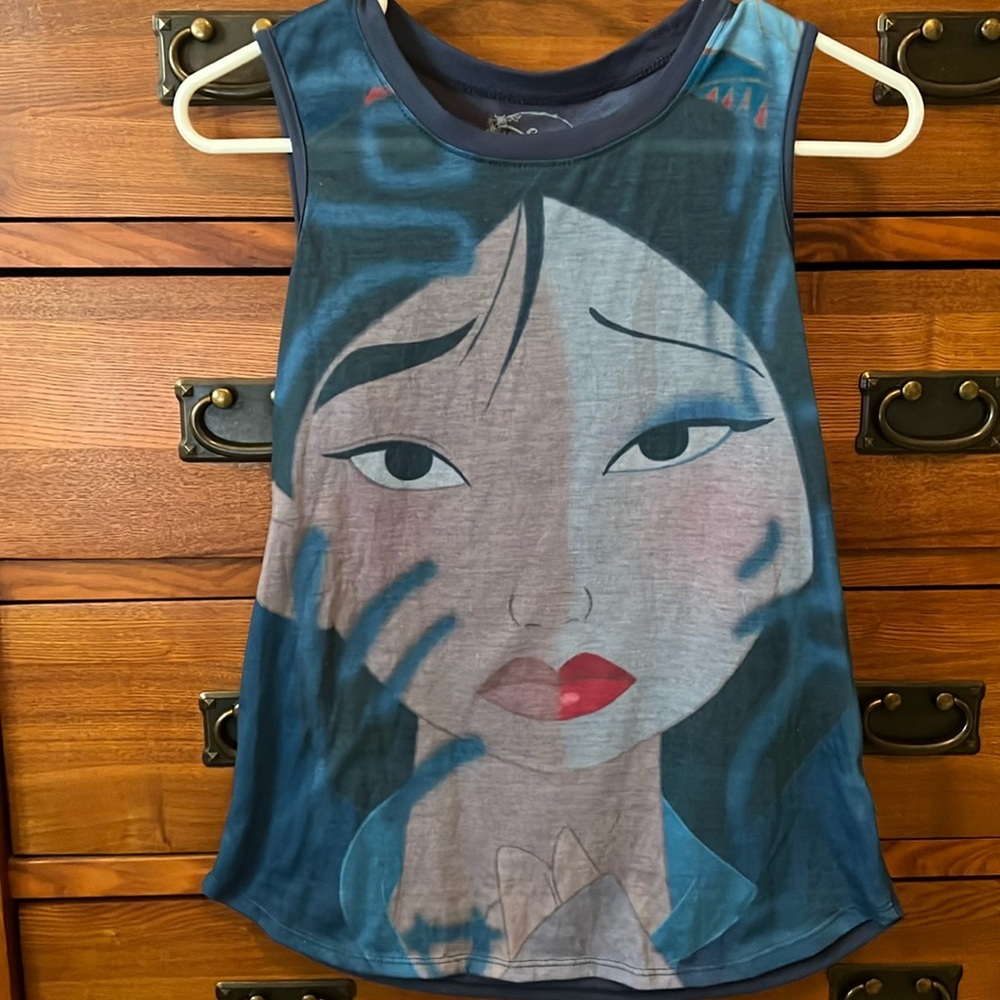Mulan reflection tank